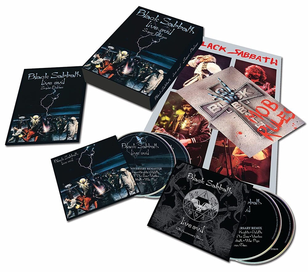 Black Sabbath – Live Evil: 40th Anniversary (4-CD) Music CD