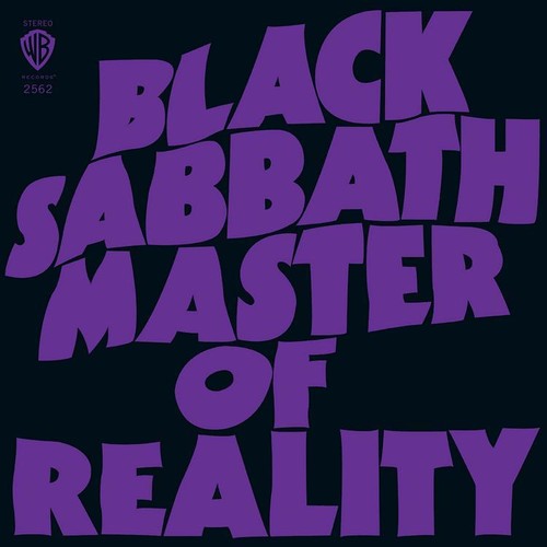 Black Sabbath – Master Of Reality (LP Vinyl) Vinyl Record