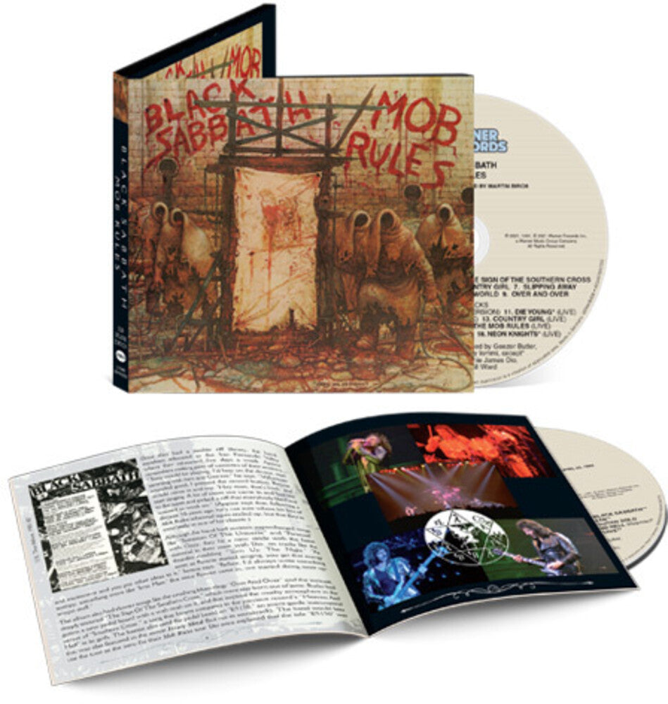 Black Sabbath – Mob Rules: Deluxe Edition (2-CD)