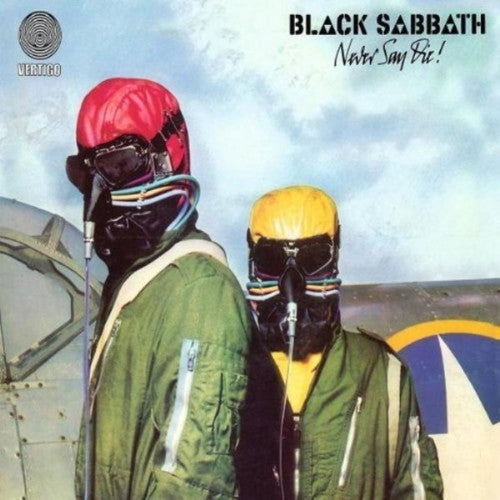 Never Say Die (Import) Vinyl Record