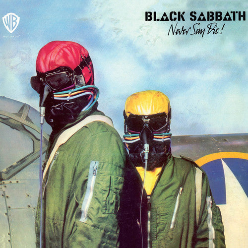 Black Sabbath – Never Say Die! Music CD