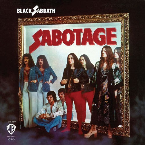 Black Sabbath – Sabotage (LP Vinyl) Vinyl Record
