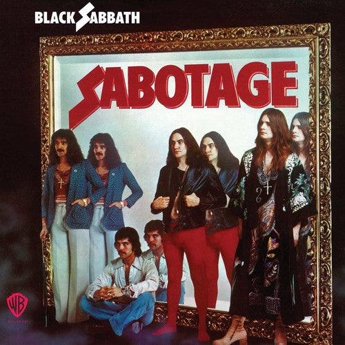Black Sabbath – Sabotage Music CD