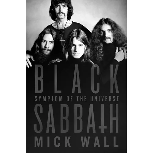 Black Sabbath: Symptom of the Universe: Symptom of the Universe - Hardcover Book