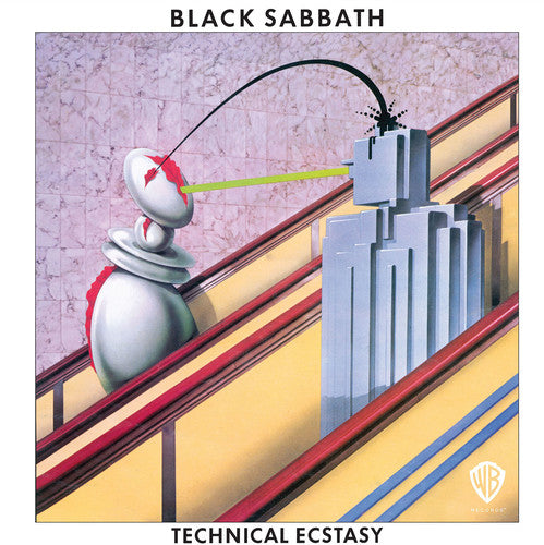 Black Sabbath – Technical Ecstasy (LP Vinyl) Vinyl Record