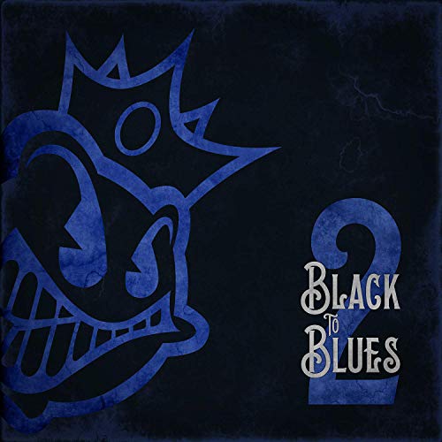 Black To Blues Volume 2 (Blue Transparent Vinyl) Vinyl Record