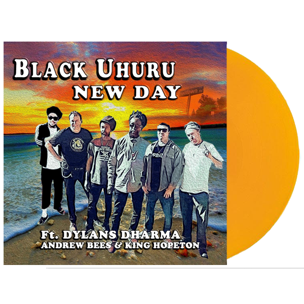 Black Uhuru - New Day (Opaque Orange Colored Vinyl, Indie Exclusive) Vinyl Record