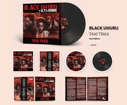 Black Uhuru + Sly & Robbie Taxi Trax (140 Gram Vinyl) (2 Lp's) Vinyl Record