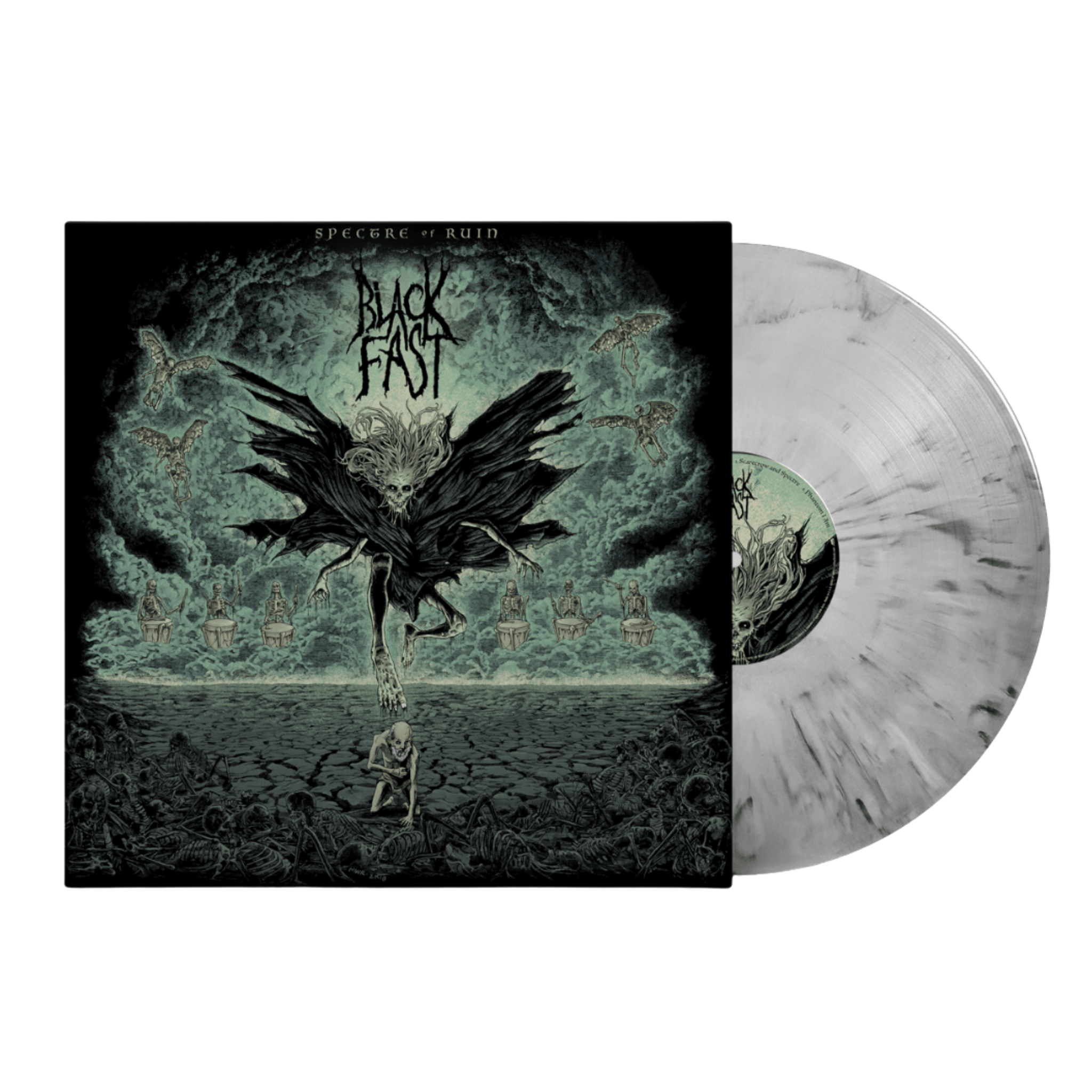 Black Fast - Spectre Of Ruin Marble Vinyl LP Vinyl Record