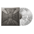 Black Label Society - Doom Crew Inc. Half Clear Half Grey With Black And White Splatter Vinyl Record