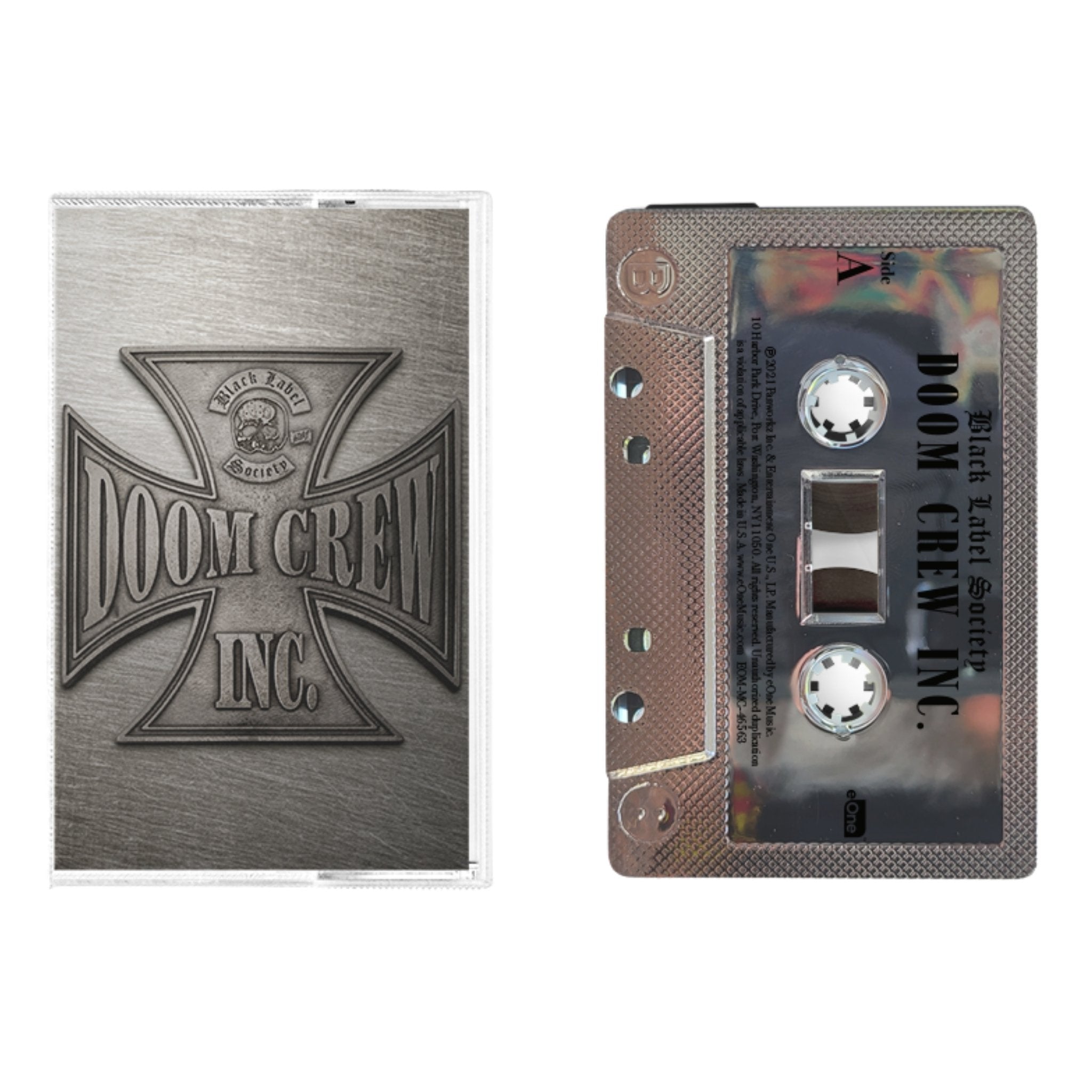 Black Label Society - Doom Crew Inc Cassette Tape