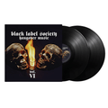 Black Label Society - Hangover Music Vol. VI Black Vinyl Record