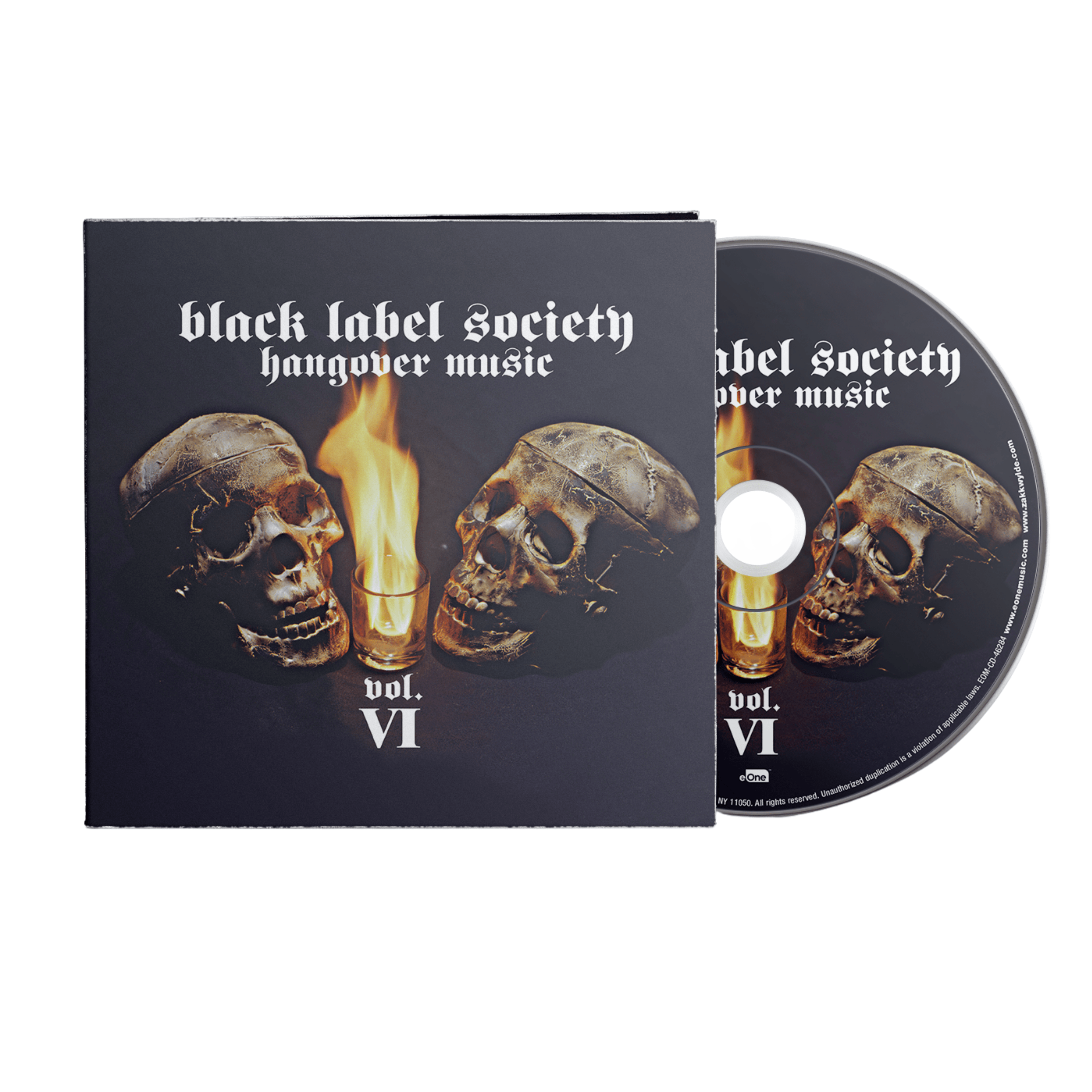 Black Label Society - Hangover Music Vol. VI Music CD