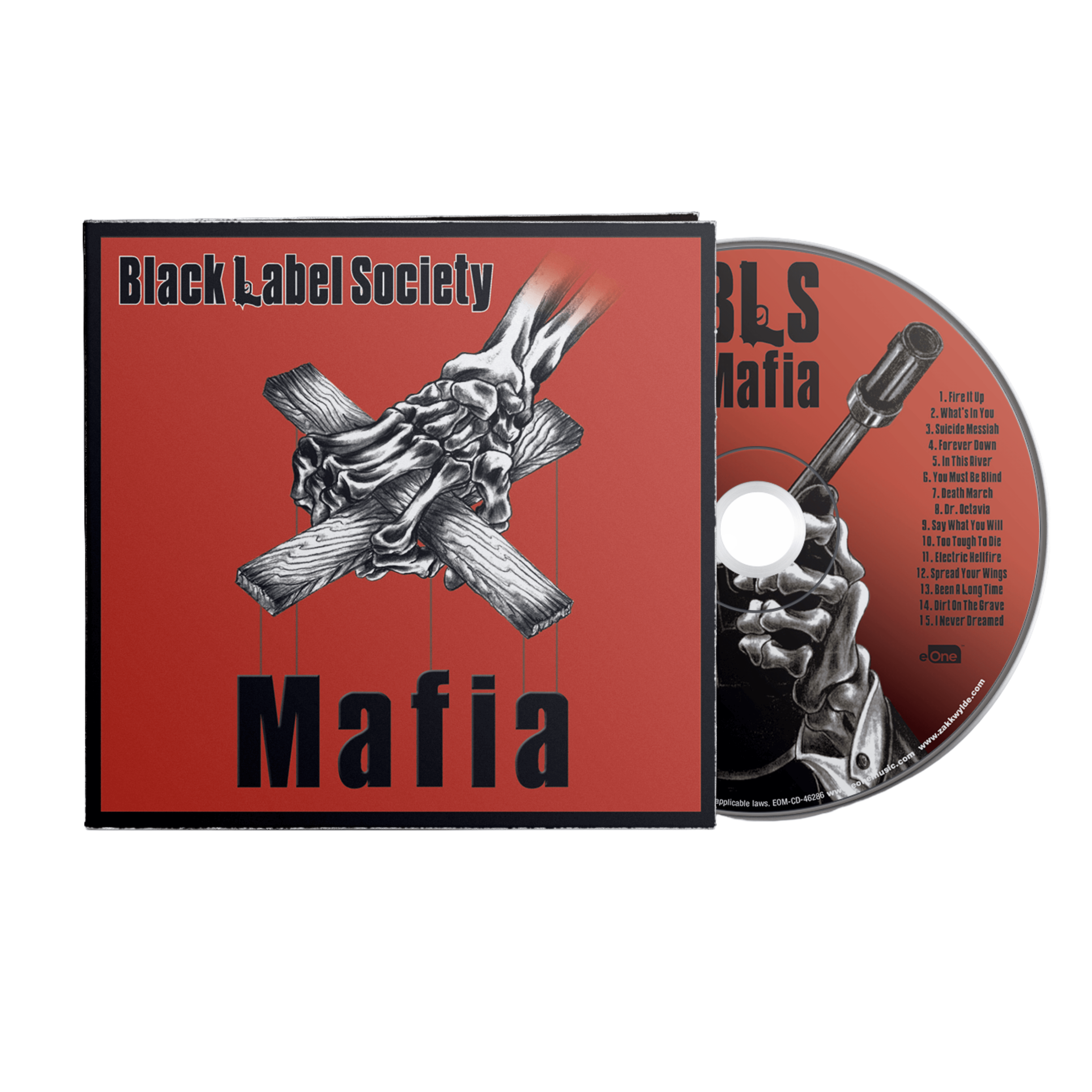 Black Label Society - Mafia Music CD