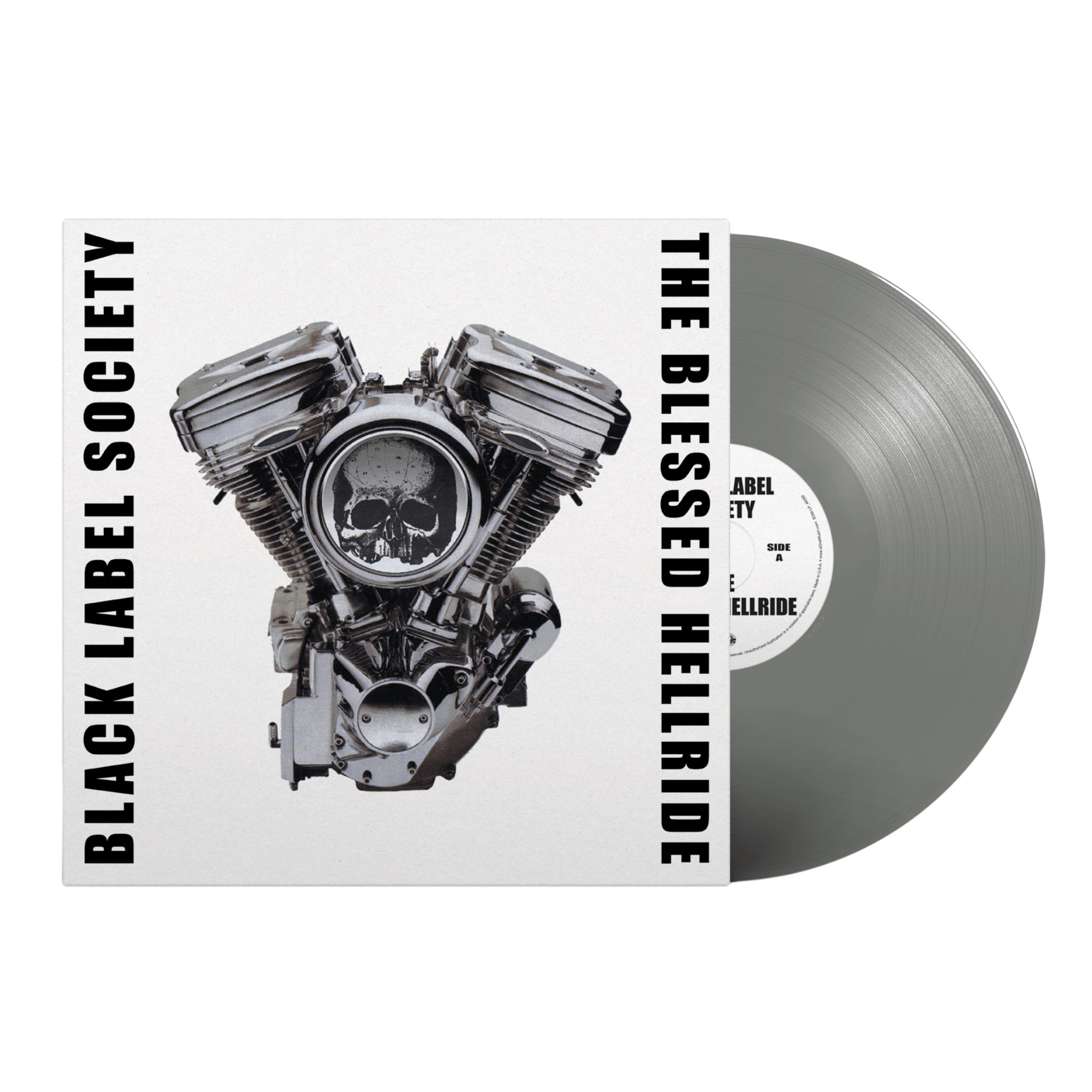 Black Label Society - The Blessed Hellride Smoke Grey LP Vinyl Record