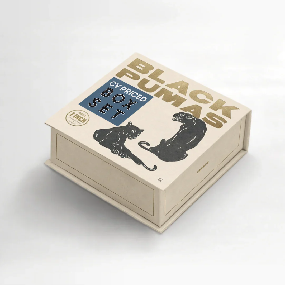 Black Pumas - Black Pumas (Collector's Edition) [Box Set 7LP]