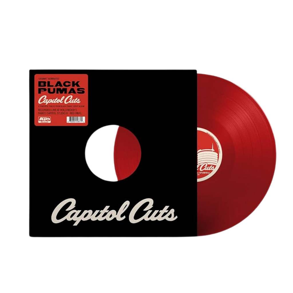 Black Pumas - Capitol Cuts [Red]