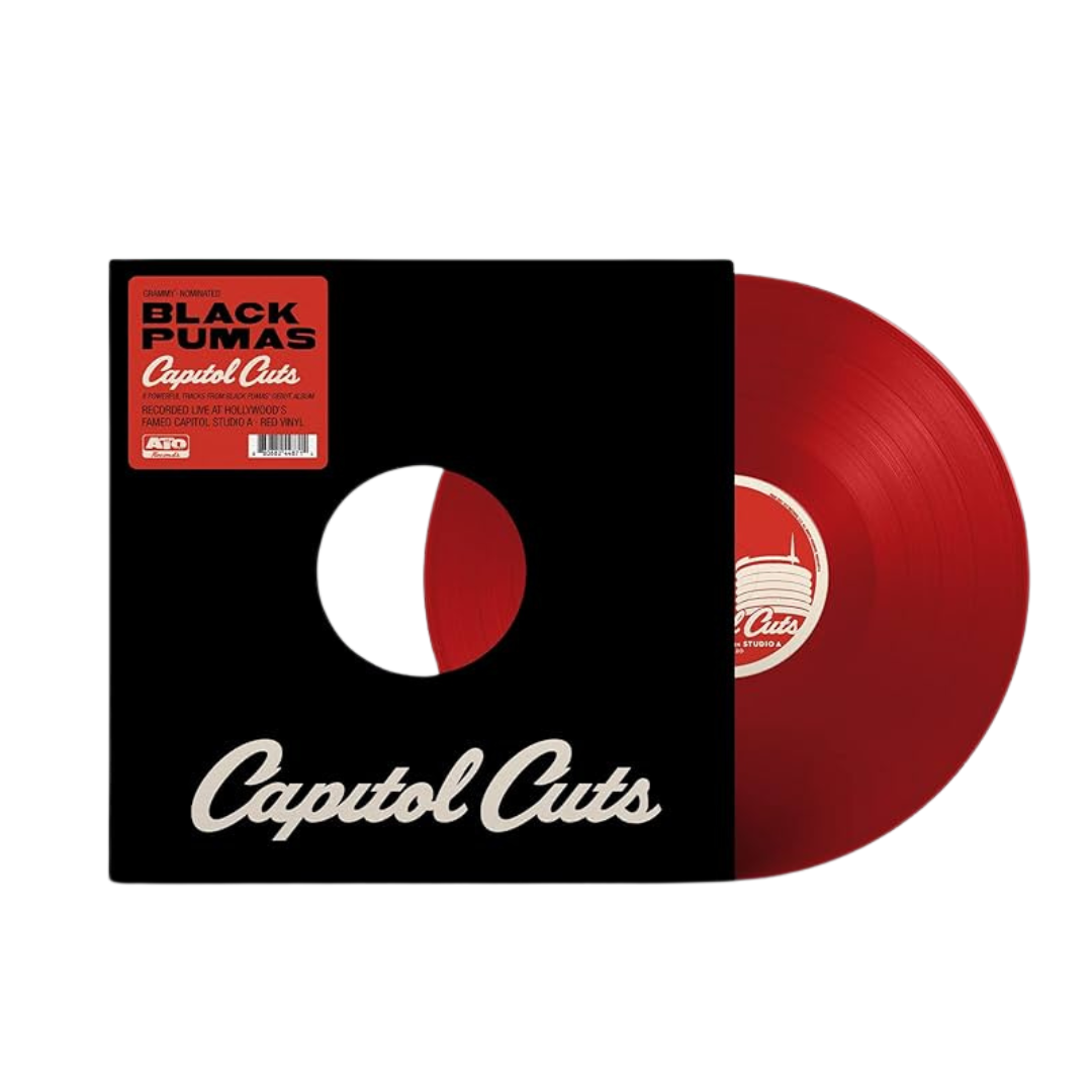 Black Pumas - Capitol Cuts [Red]