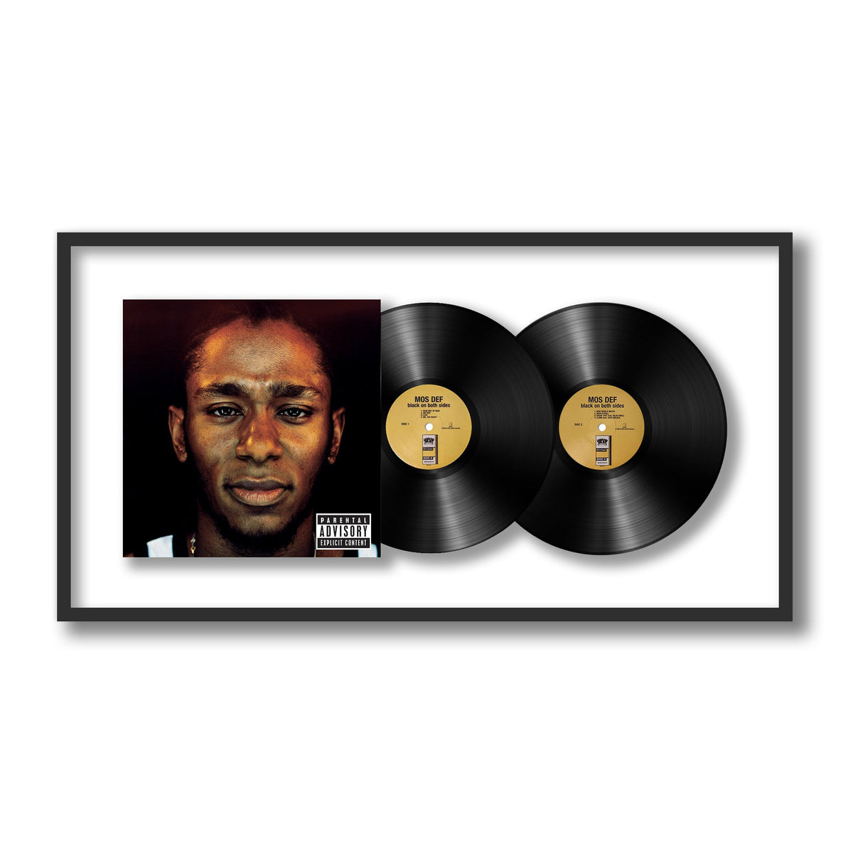 Mos Def - Black on Both Sides - Framed Vinyl Record