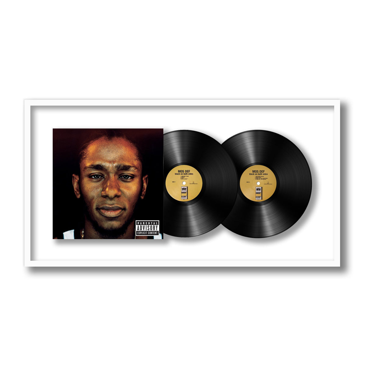 Mos Def - Black on Both Sides - Framed Vinyl Record