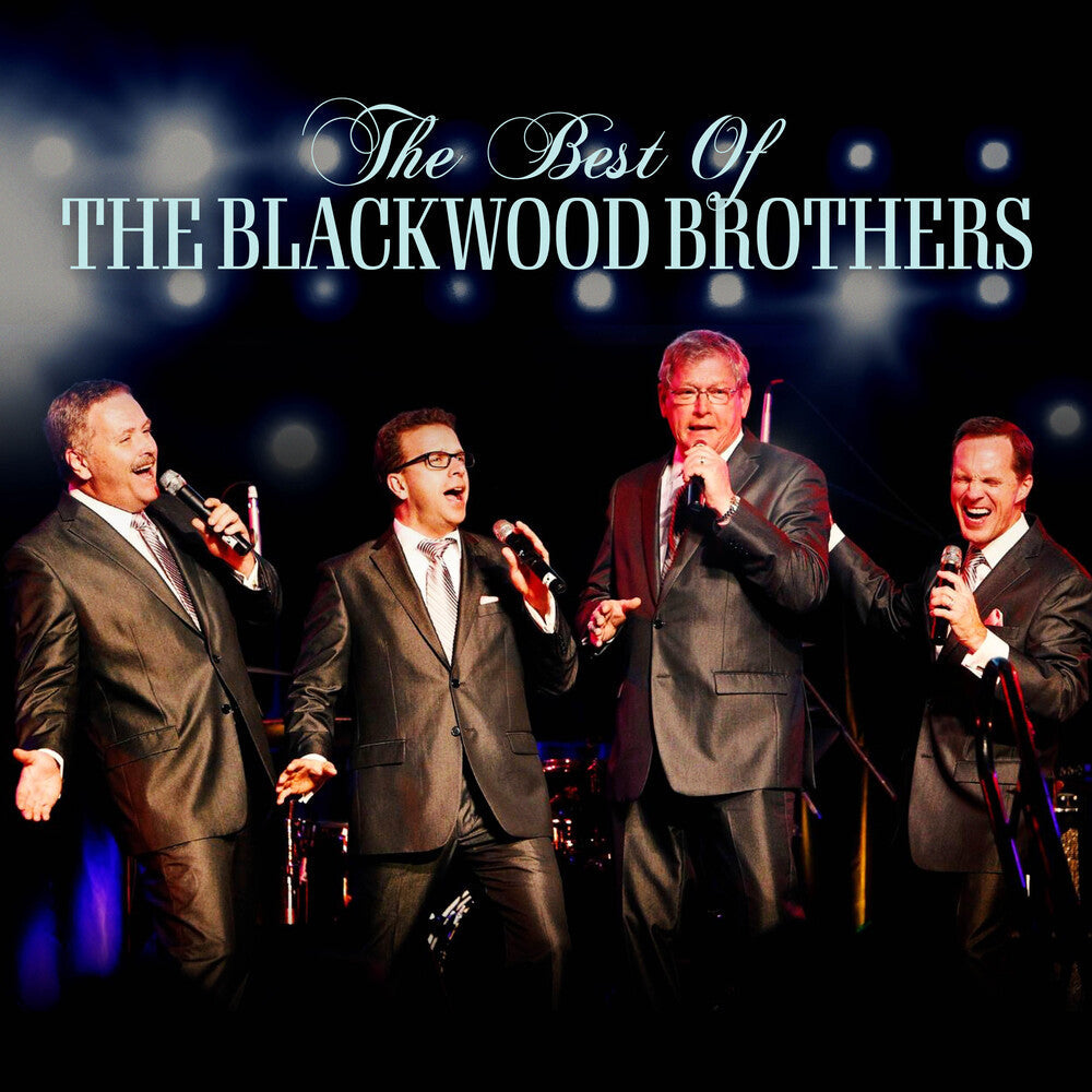 The Blackwood Brothers – The Best of the Blackwoods Music CD
