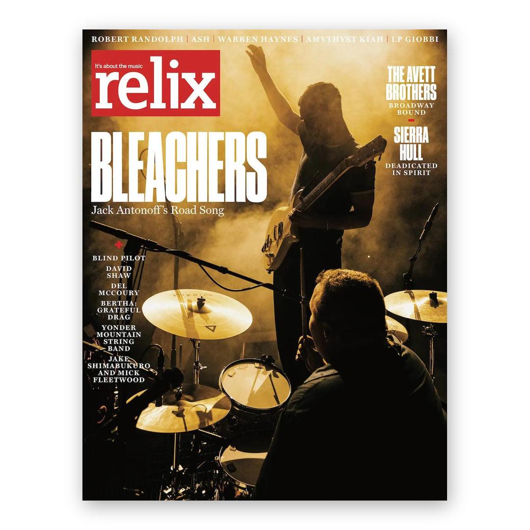 Bleachers - October/November 2024 Relix Issue Magazine