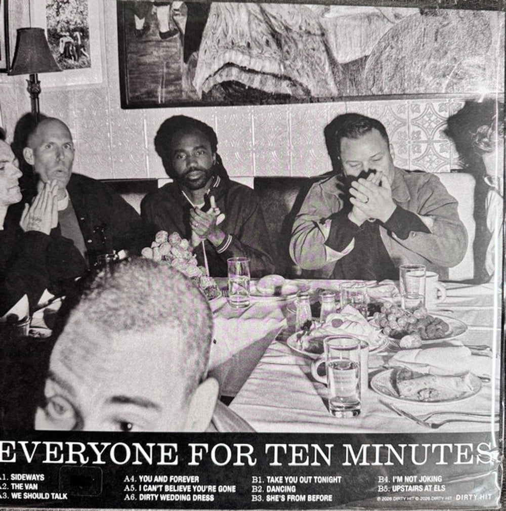 Bleachers – Everyone for Ten Minutes (LP Vinyl) Vinyl Record