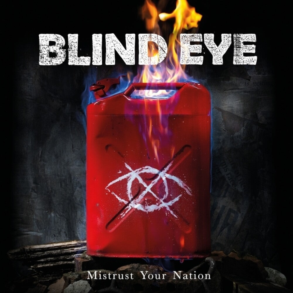 Blind Eye – Mistrust Your Nation (LP Vinyl) Vinyl Record