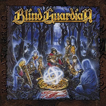 Blind Guardian - Somewhere Far Beyond [Import] (Remixed, Remastered) Vinyl Record