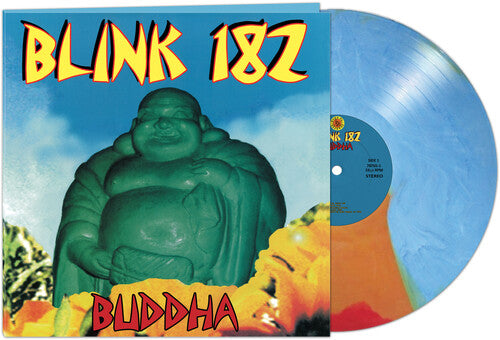 Buddah (Blue Red & Yellow stripe) Vinyl Record