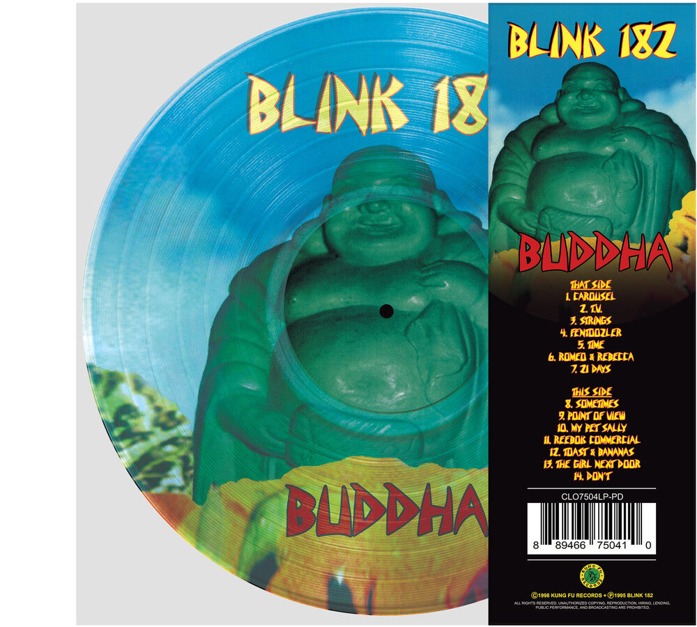 Blink 182 – Buddha  (Picture Disc LP Vinyl) Vinyl Record