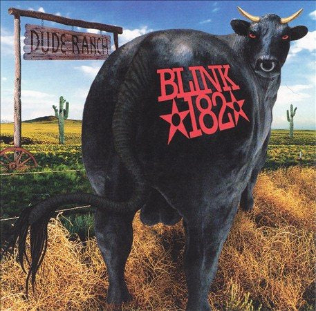 Blink 182 Dude Ranch Vinyl Record