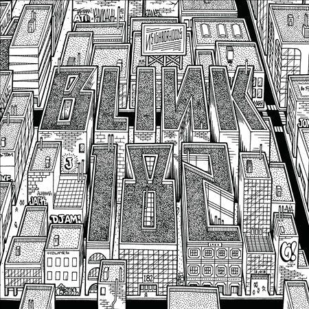 Blink-182 NEIGHBORHOODS (EX) Vinyl Record