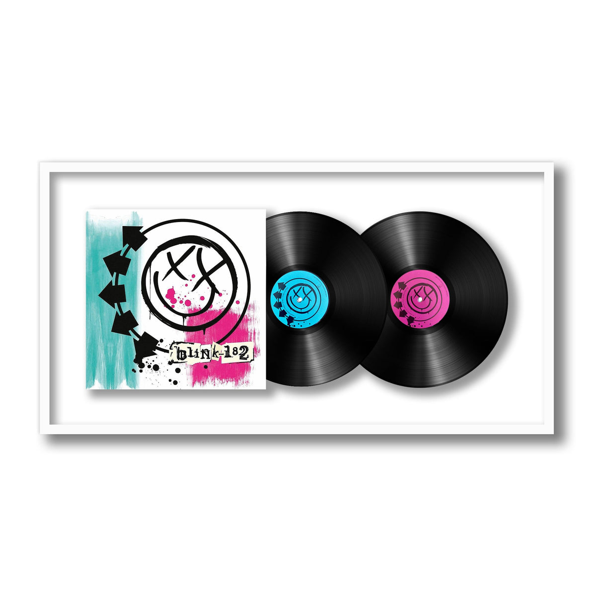 Blink-182 - Blink-182 - Framed Vinyl Record