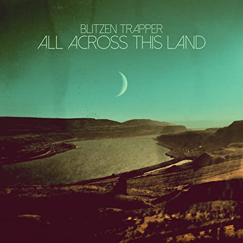 Blitzen Trapper All Across This Land (Limited Edition Evergreen Vinyl) Vinyl Record