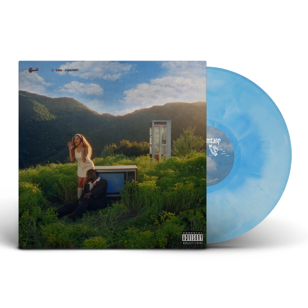 Blk Odyssy - 1-800 Fantasy [Baby Blue Galaxy]