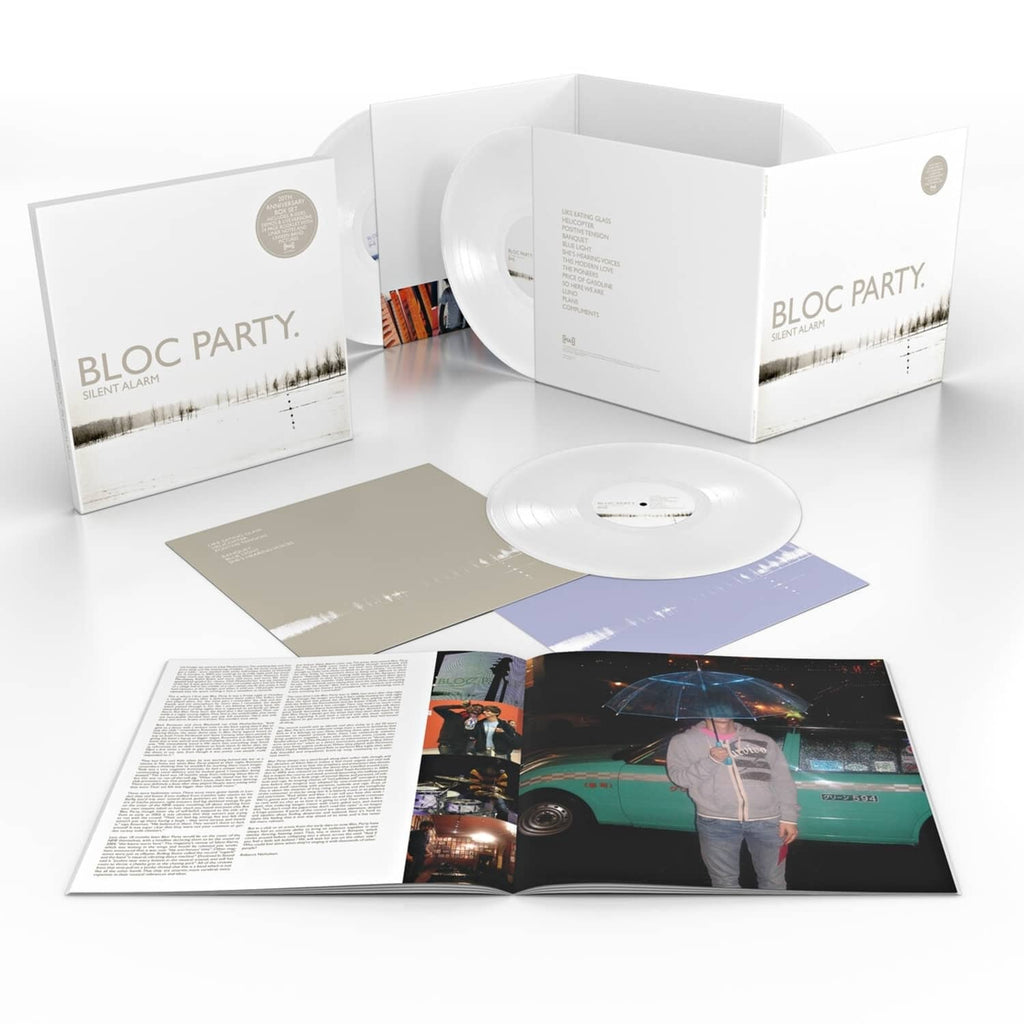 Bloc Party - Silent Alarm (20th Anniversary) [4LP Box Set]