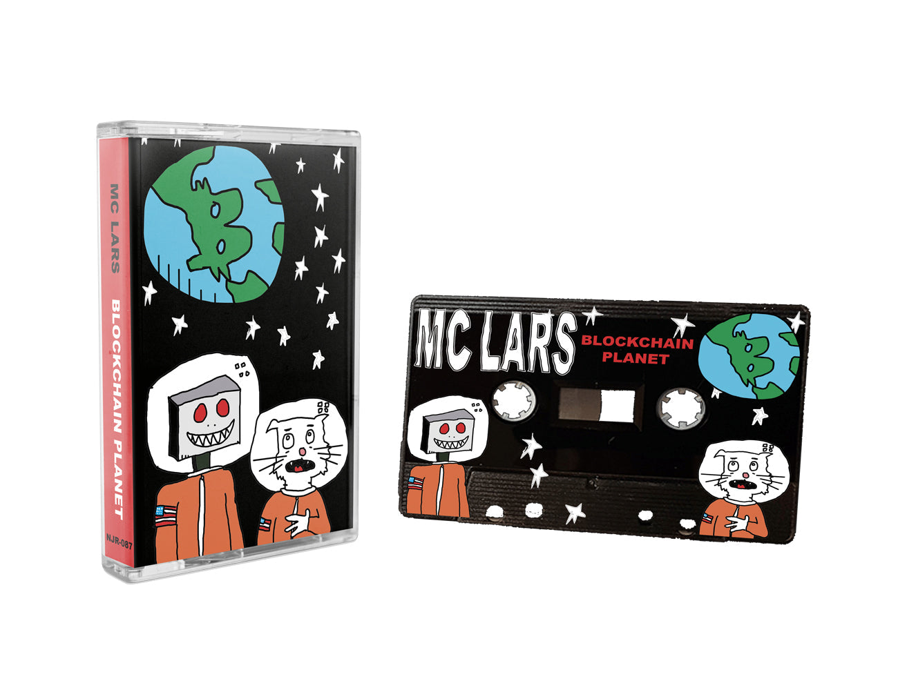 Blockchain Planet - Casette Tape