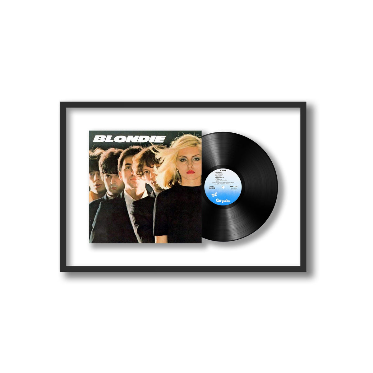 Blondie - Blondie - Framed Vinyl Record