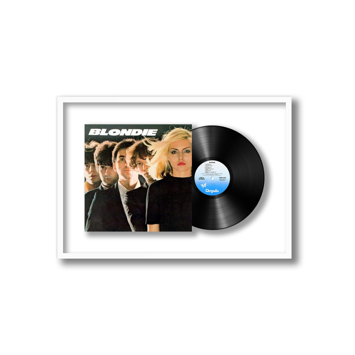 Blondie - Blondie - Framed Vinyl Record