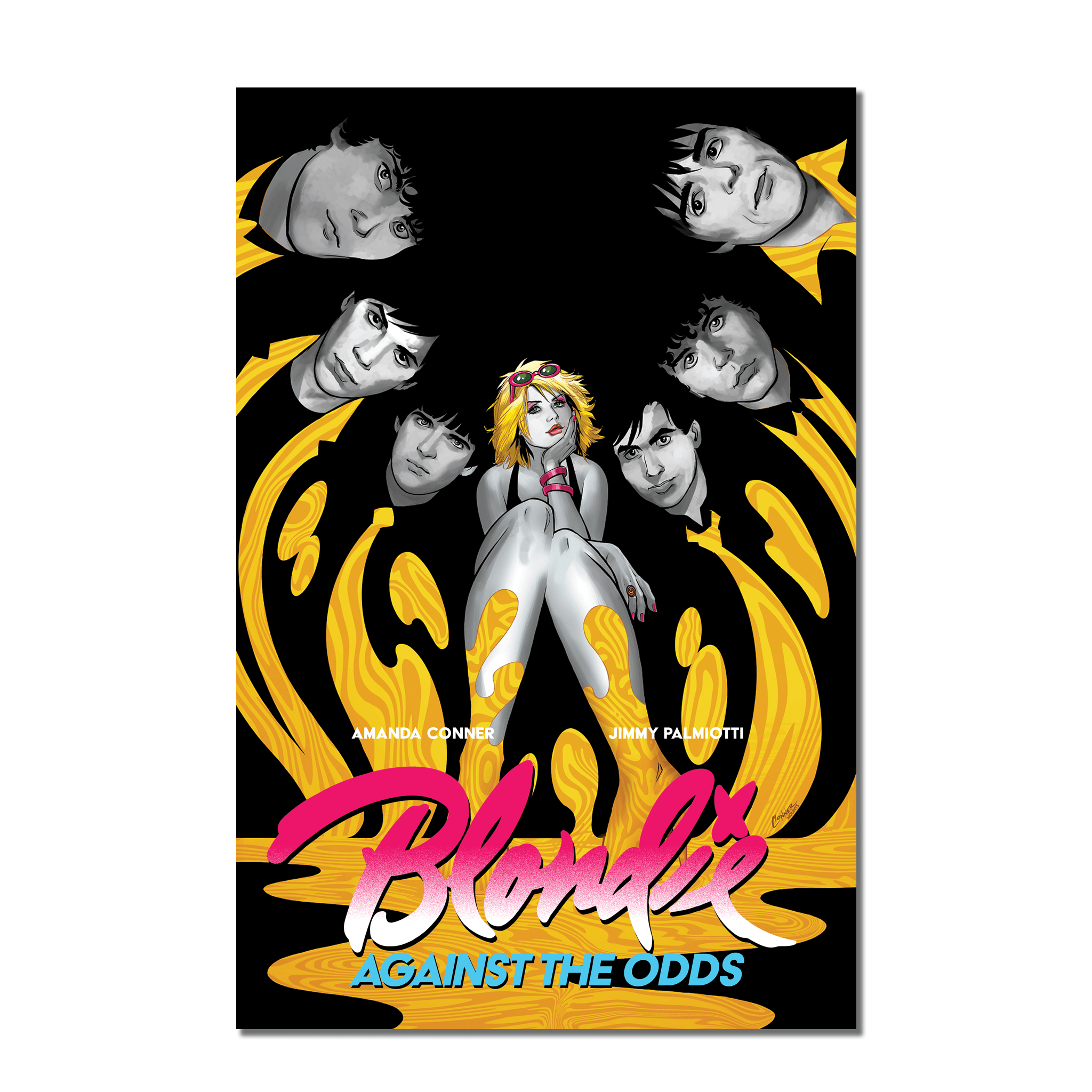 Blondie Against The Odds Graphic Novel - Hardcover Book