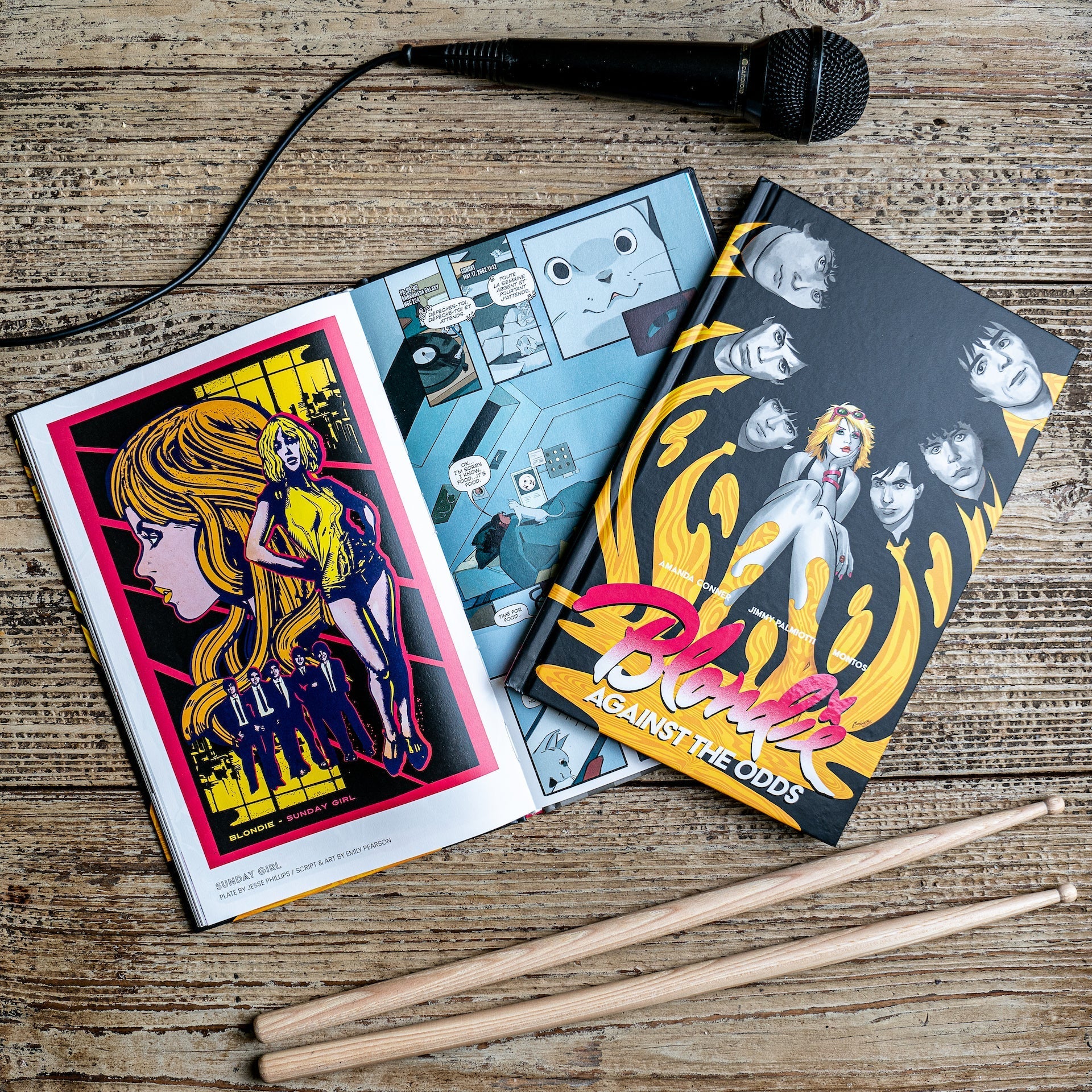 Blondie Against The Odds Graphic Novel - Hardcover Book