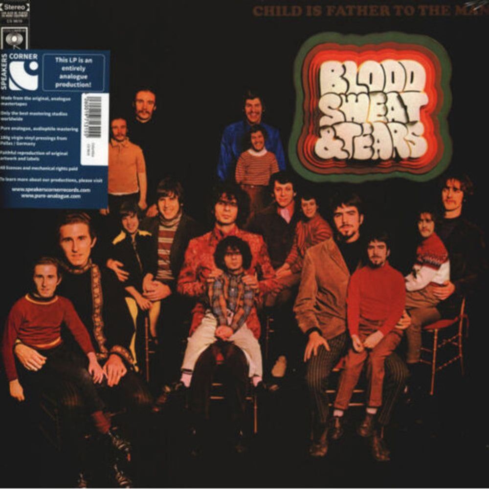 Blood, Sweat & Tears – Child Is Father to the Man (LP Vinyl) Vinyl Record