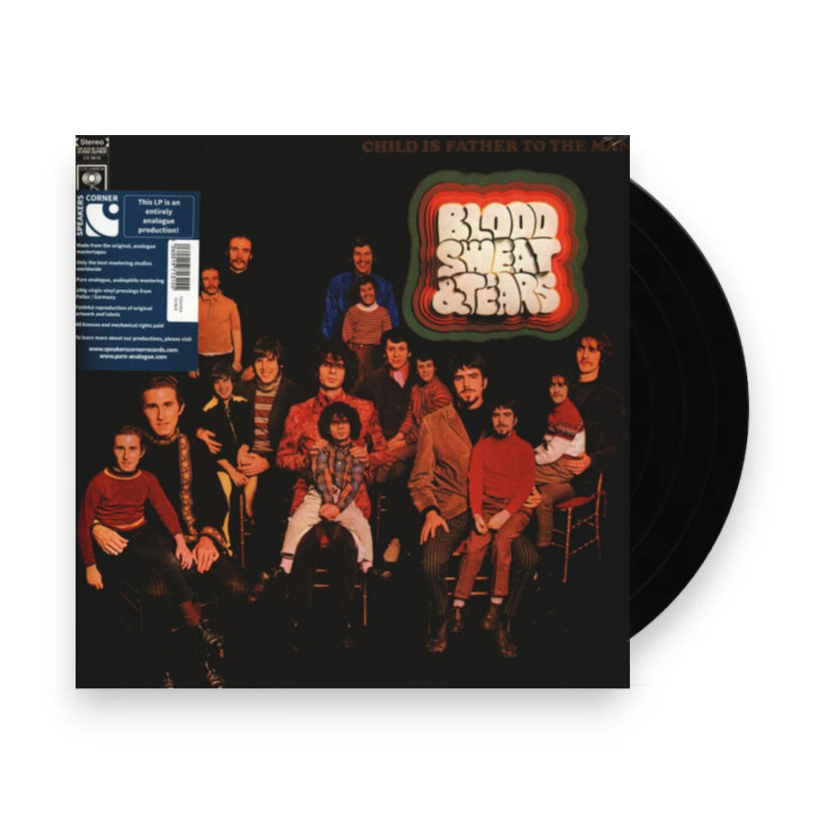 Blood, Sweat & Tears – Child Is Father to the Man (LP Vinyl) Vinyl Record