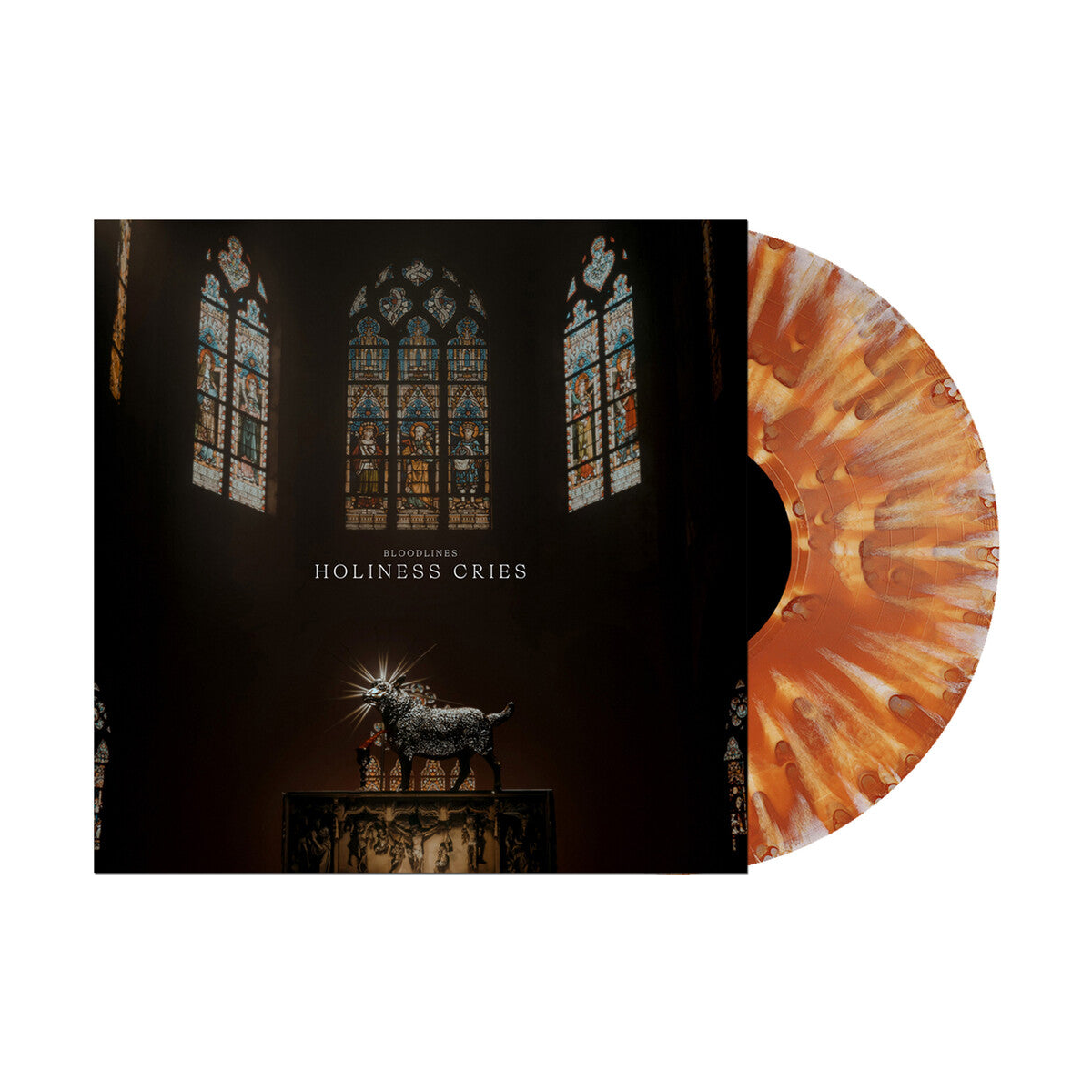 Bloodlines – Holiness Cries (Colored, Limited Edition LP Vinyl) Vinyl Record