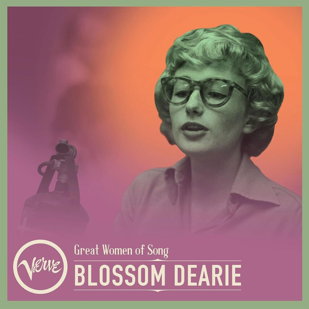 Blossom Dearie – Great Women Of Song Music CD