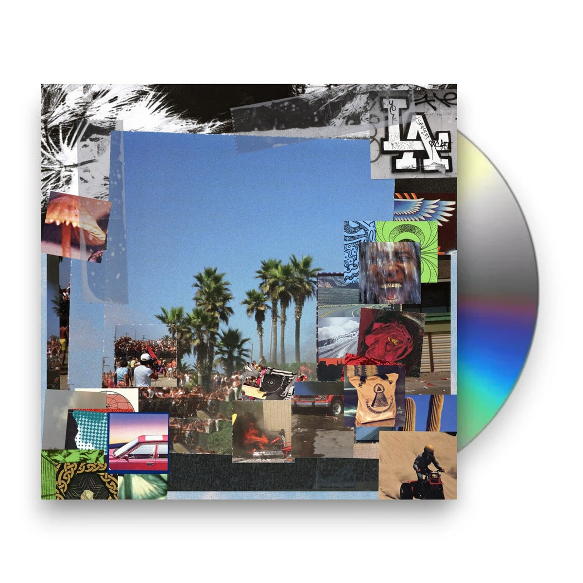 Blu & Sndtrak – LA Music CD