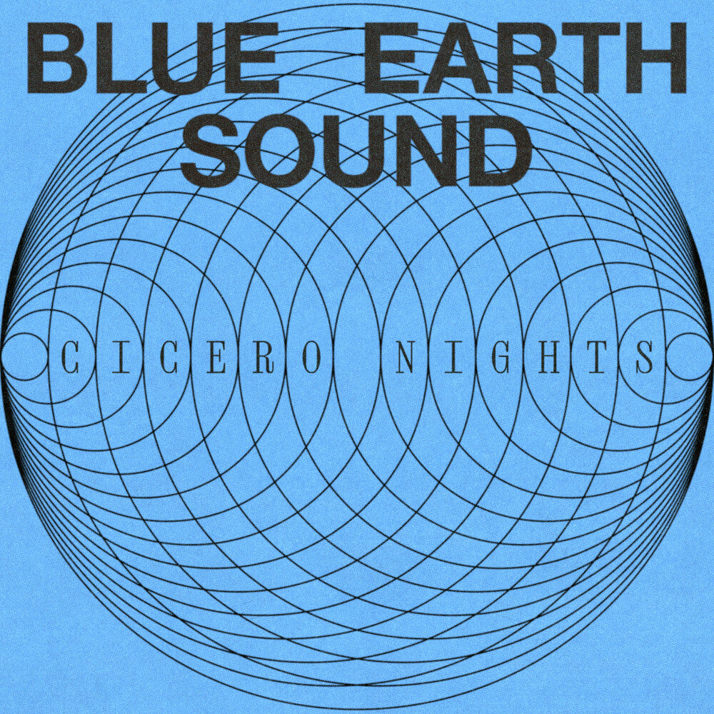 Blue Earth Sound – Cicero Nights (LP Vinyl) Vinyl Record