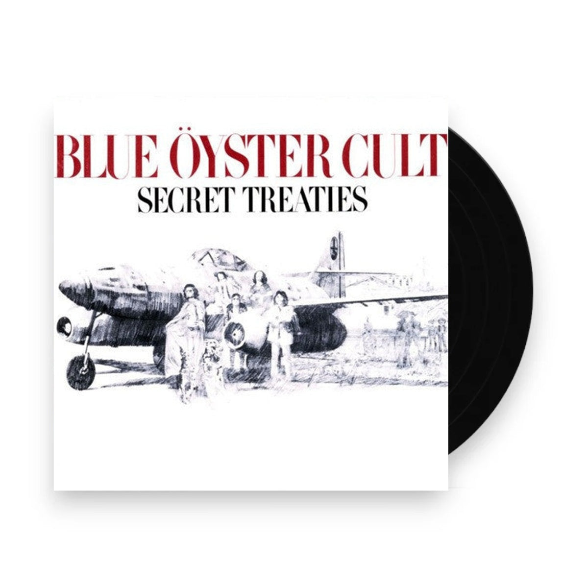 Blue Oyster Cult – Secret Treaties (LP Vinyl) Vinyl Record