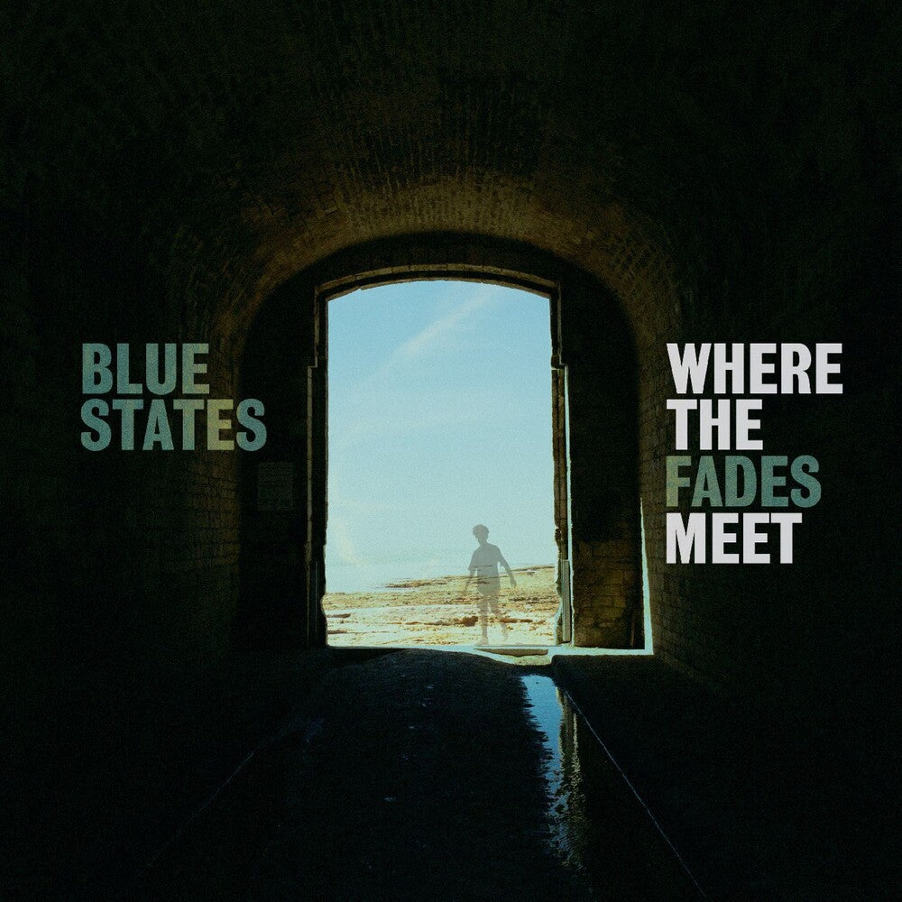 Blue States – Where The Fades Meet (Gold LP Vinyl) Vinyl Record